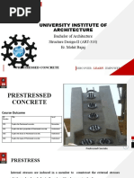 Prestressed Concrete