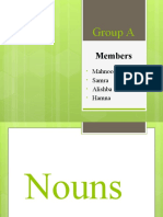 Presentation of Noun