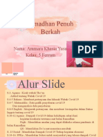 Ramadhan Penuh Berkah