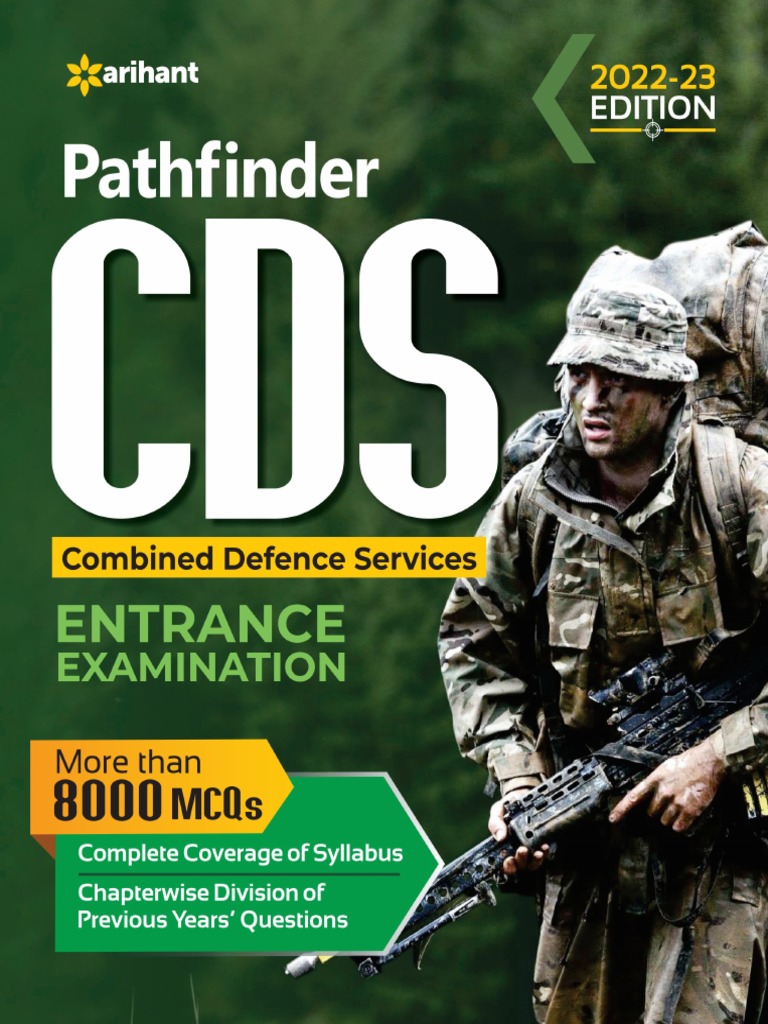 Pathfinder CDS Combined Defence 2022-23 - Arihant Experts | PDF ...