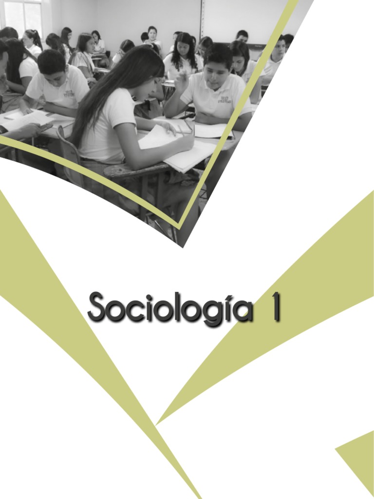 Sociologia 1 Descargar gratis PDF Sociología La teoría de la