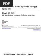 Air Distribution Systems Diffuser Selection