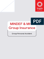 MINDEF Group Personal Accident