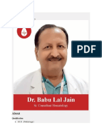 Dr. Babu Lal Jain: About