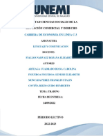 Lenguaje y Comunicacion Trading-1