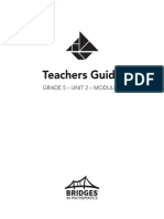 Teachers Guide: Grade 5 - Unit 2 - Module 1