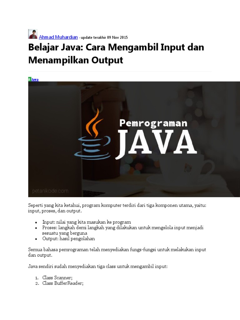 Ahmad Muhardian 05 | PDF | Komputer | Teknologi & Rekayasa