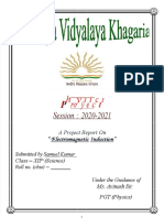 PDF Physics Project Class Xii 2021 22 Investigatory Project