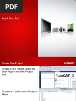 002 TwinCAT3 QuickStart SampleProject