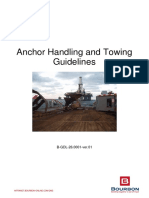  Anchor Handling and Towing Guidelines