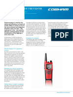 Sailor 3965 Uhf Fire Fighter Product Sheet