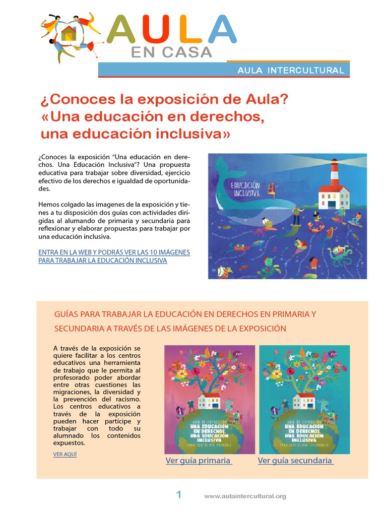 Educación Inclusiva y Diversidad en Aulas | PDF