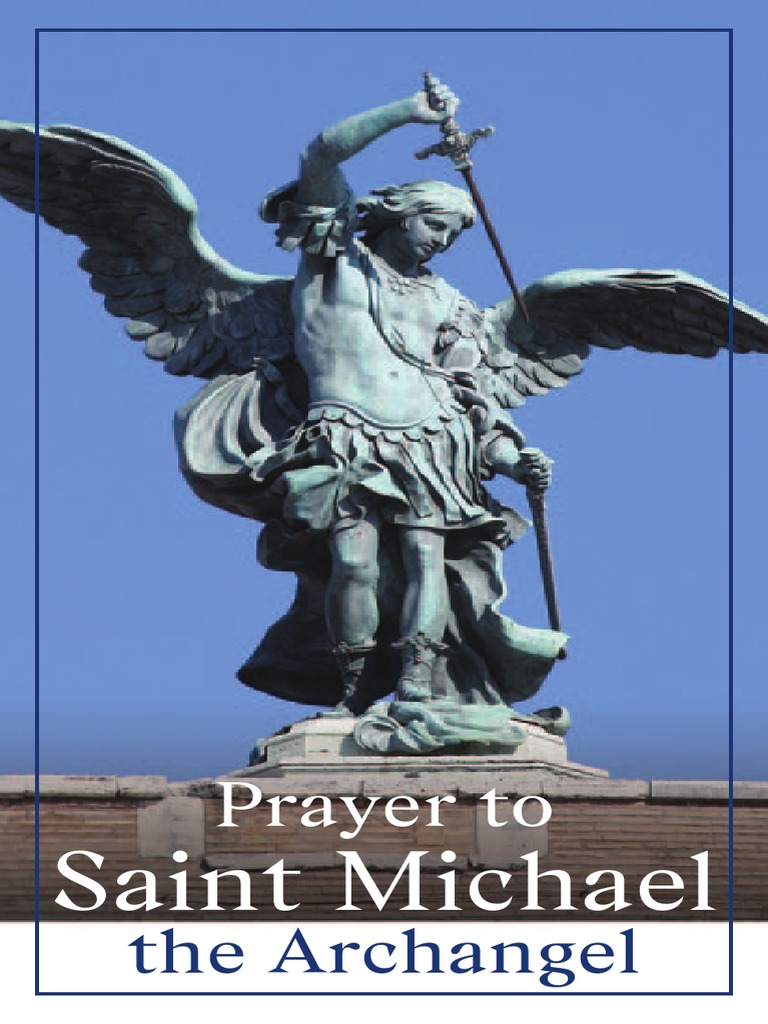 ST Michael The Archangel Prayer PDF