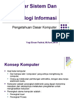 SISTEM INFORMASI