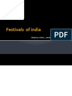 Festivals of India: Navratri, Diwali, and Holi