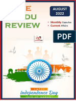 The Hindu Review August 2022 by Ambitious Baba