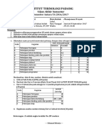 UAS Manajemen Proyek 2016