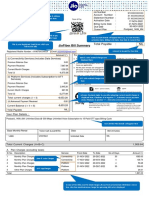 Jiofiber Postpaid Bill Format