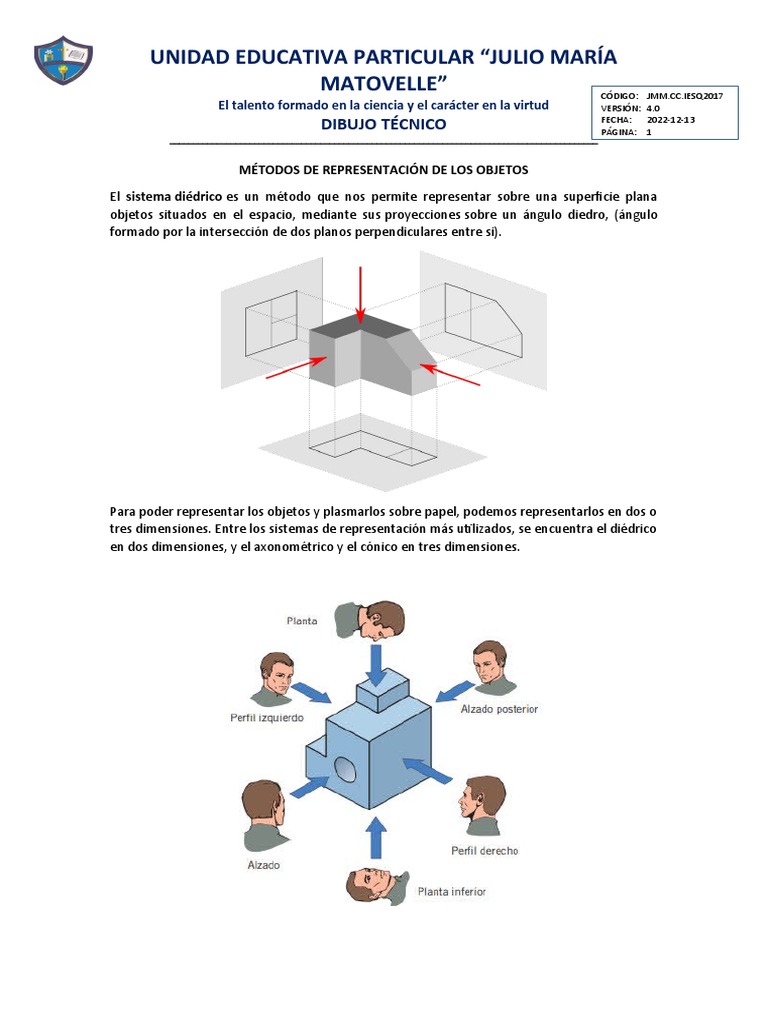 Métodos de Representación de Los Objetos | PDF