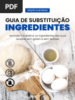 Manual de Substituio de Ingredientes