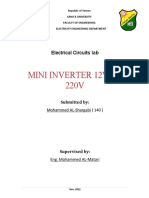 Mini Inverter Project