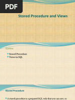 15.stored Procedure Views