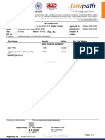 Test Report: 24-Nov-2022 00:32 Female Bhanumatiben Gamanbhai Shah