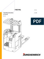 ESC 214/214z/216/216z: Operating Instructions 51133144