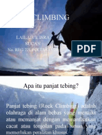 Rock Climbing Pdca