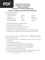 Most Repeated Coding Questions: Tcs NQT | PDF