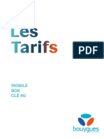 Guide Des Tarifs