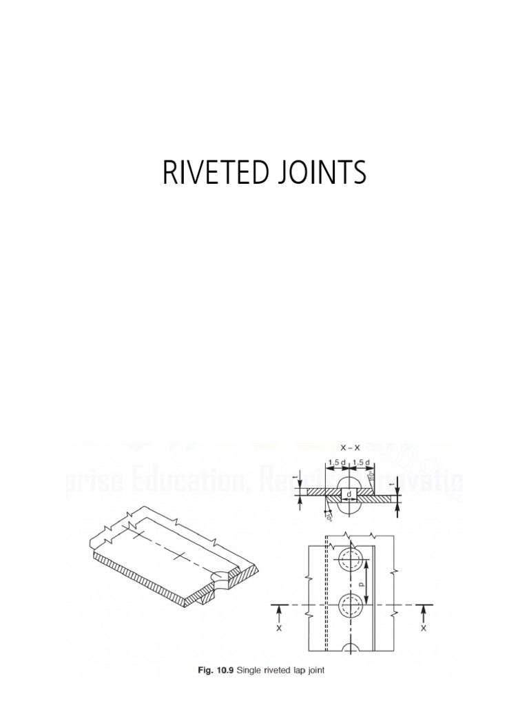 Riveted Joints PDF