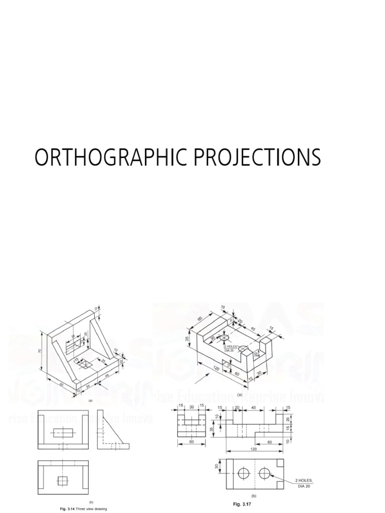 Orthographic Projections PDF
