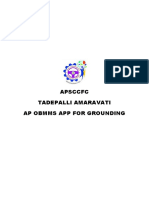 Ap Obmms App User Manual For Grounding