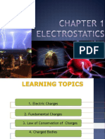 Electric Charges and Forces