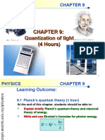 Matriculation Physics Quantization of Light