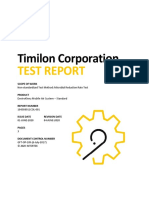 Timilon Corporation - 104308911COL 001 - RPT Revised 0604201