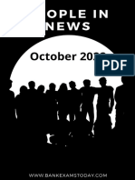 People in News October 2022