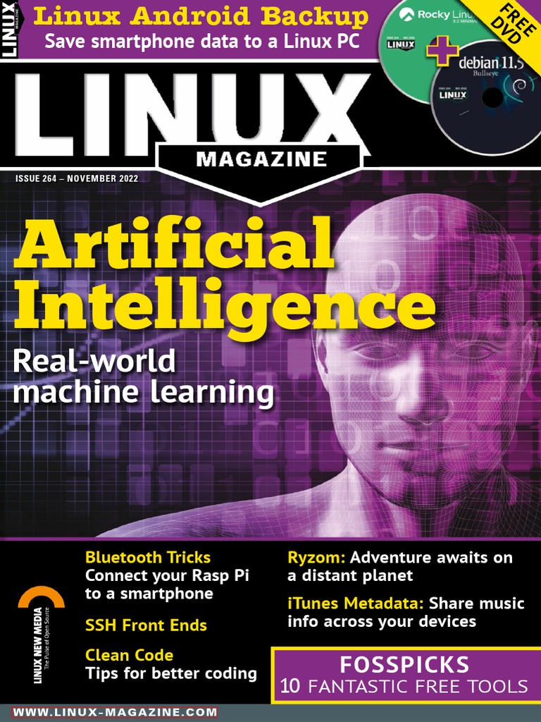 LinuxMagazine 30september2022 | PDF | Desktop Environment