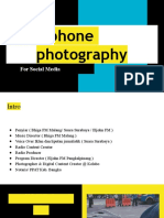 Materi Smartphone Photography