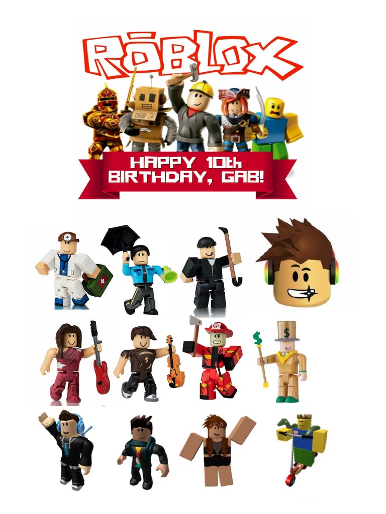 Roblox Print PDF