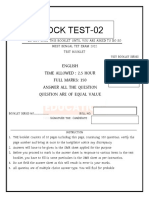 Indian Freedom Struggle Mock Test