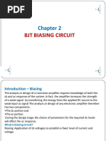 BJT Biasing Circuit