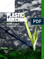 Plastic Mulching IN Agricultural Soils