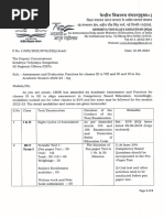 Assessment and Evaluation Practices For Classes III To VIII and IX and XI in The Academic Session 2022-23-Reg - 0