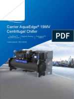 AquaEdge® Water-Cooled Centrifugal Chiller 19MV Product Catalogue Tcm177 176389