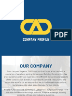 Company Profile 2021