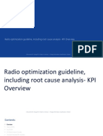 HL15 Module-1 Radio Optimization Guideline, KPI Overview