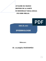 Module Epidemiologie 2013