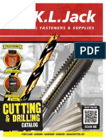Catalog K L Jack Drilling Tapping